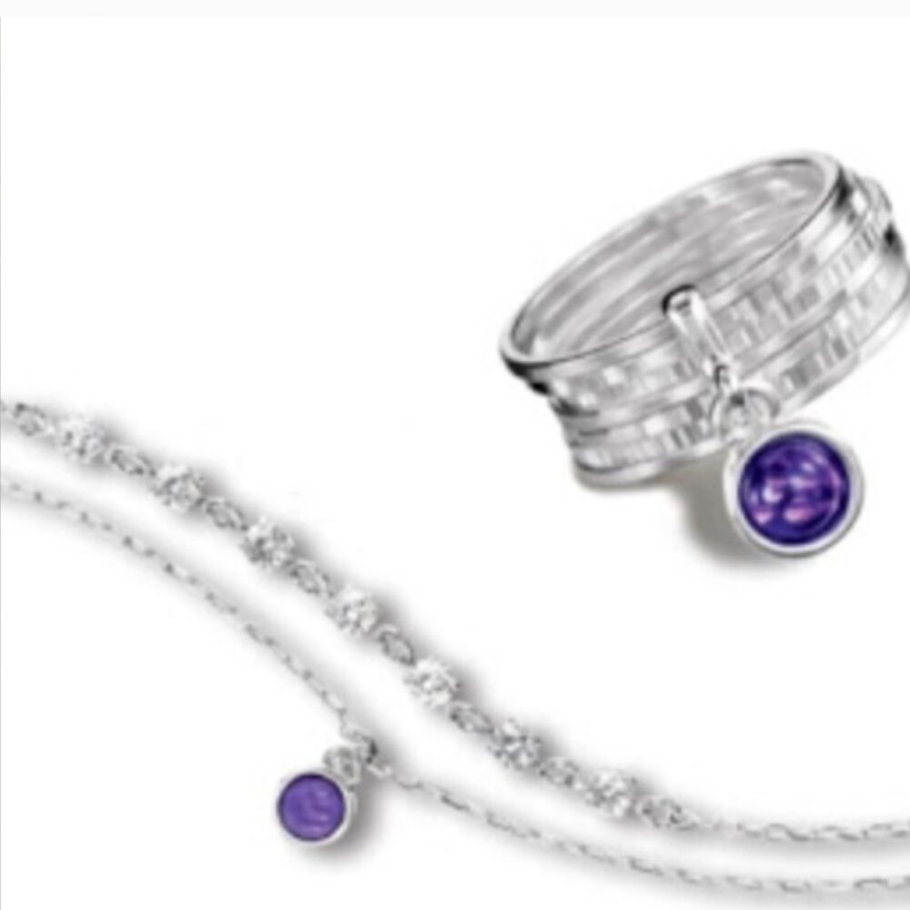 Amethyst ring & bracelet - Picture 6 of 16